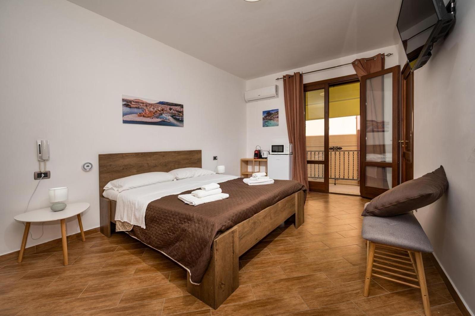 Sofia Rooms Кастелламмаре-дель-Голфо Экстерьер фото